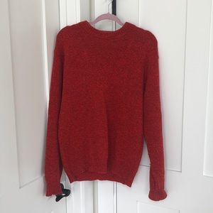 Vintage LL Bean 85% Wool Sweater Men’s Size Large